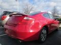 2009 San Marino Red Honda Accord EX-L Coupe  photo #3