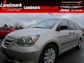 Desert Rock Metallic 2007 Honda Odyssey LX