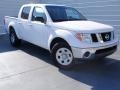 Avalanche White 2007 Nissan Frontier SE Crew Cab