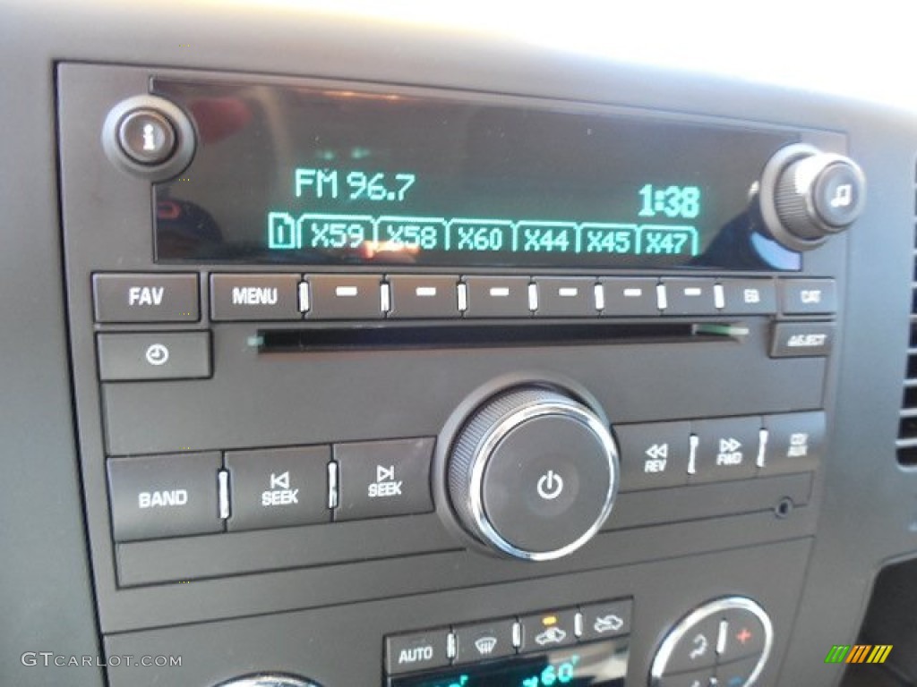 2013 Sierra 1500 SLE Extended Cab - Onyx Black / Ebony photo #19