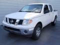 Avalanche White - Frontier SE Crew Cab Photo No. 7