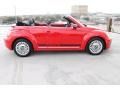 Tornado Red - Beetle 2.5L Convertible Photo No. 2