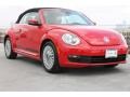 Tornado Red - Beetle 2.5L Convertible Photo No. 3
