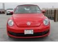 Tornado Red - Beetle 2.5L Convertible Photo No. 4