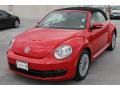 Tornado Red - Beetle 2.5L Convertible Photo No. 5