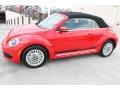 Tornado Red - Beetle 2.5L Convertible Photo No. 7
