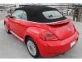 Tornado Red - Beetle 2.5L Convertible Photo No. 9