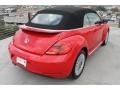 Tornado Red - Beetle 2.5L Convertible Photo No. 11