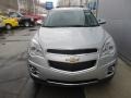 2014 Silver Ice Metallic Chevrolet Equinox LTZ AWD  photo #9