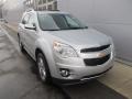 2014 Silver Ice Metallic Chevrolet Equinox LTZ AWD  photo #10