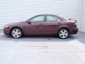 2006 Dark Cherry Metallic Mazda MAZDA6 i Sedan  photo #6