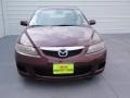 2006 Dark Cherry Metallic Mazda MAZDA6 i Sedan  photo #8