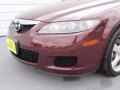 Dark Cherry Metallic - MAZDA6 i Sedan Photo No. 11
