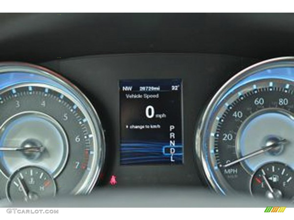 2012 300 Limited - Tungsten Metallic / Black/Light Frost Beige photo #14