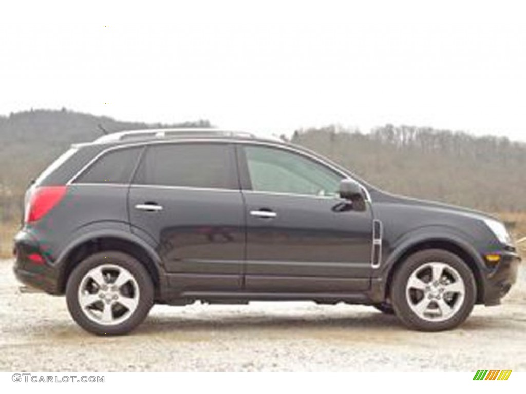 2013 Captiva Sport LTZ - Black Granite Metallic / Black photo #1