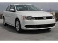 Candy White - Jetta SE Sedan Photo No. 1