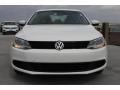 Candy White - Jetta SE Sedan Photo No. 2