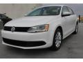 Candy White - Jetta SE Sedan Photo No. 3