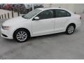 Candy White - Jetta SE Sedan Photo No. 5