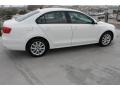 Candy White - Jetta SE Sedan Photo No. 11