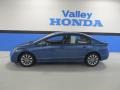 Atomic Blue Metallic - Civic EX Sedan Photo No. 2