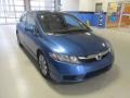 Atomic Blue Metallic - Civic EX Sedan Photo No. 5