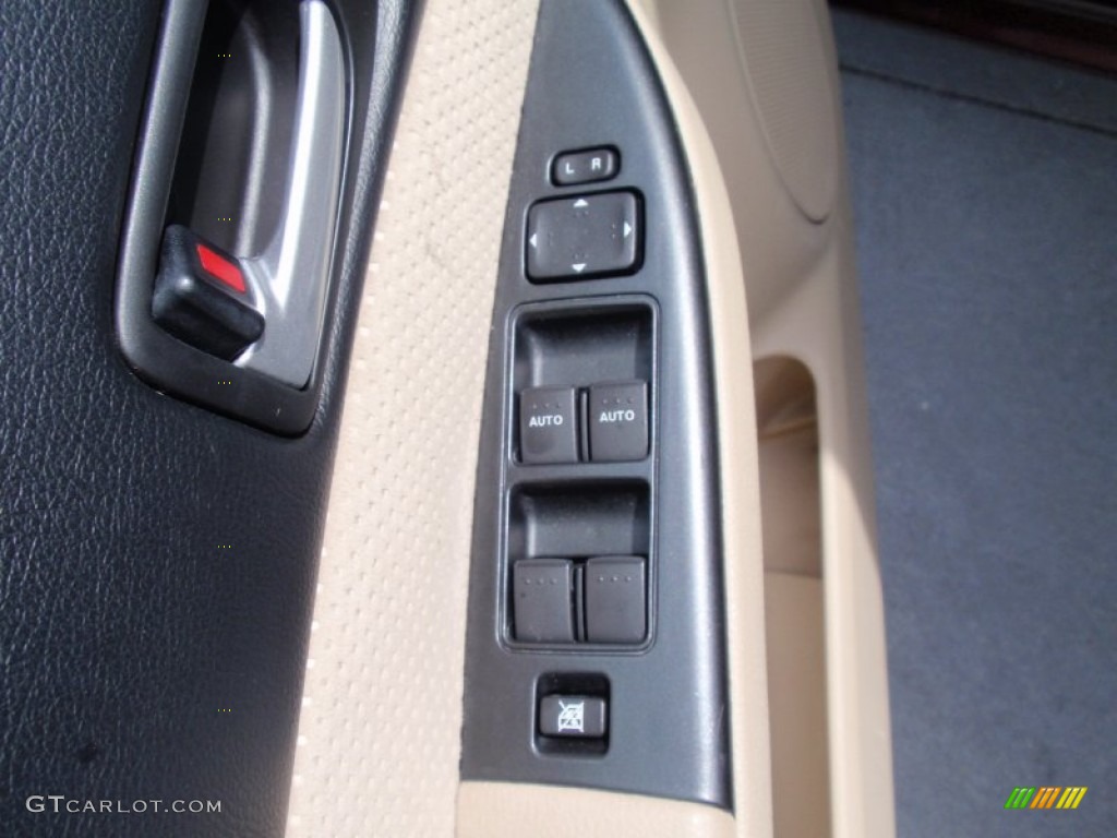 2006 MAZDA6 i Sedan - Dark Cherry Metallic / Beige photo #35