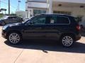 Deep Black Metallic - Tiguan SE Photo No. 2