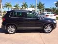 Deep Black Metallic - Tiguan SE Photo No. 6