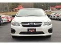 2013 Satin White Pearl Subaru Impreza 2.0i 5 Door  photo #5