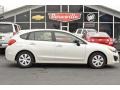 2013 Satin White Pearl Subaru Impreza 2.0i 5 Door  photo #11