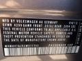 2012 United Gray Metallic Volkswagen GTI 4 Door  photo #14