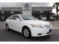 Super White - Camry LE Photo No. 1