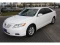 Super White - Camry LE Photo No. 2