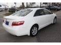 Super White - Camry LE Photo No. 8