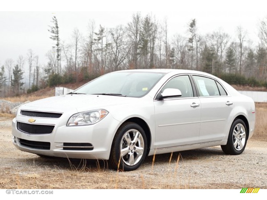 Silver Ice Metallic 2012 Chevrolet Malibu LT Exterior Photo #90736378