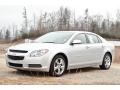 Silver Ice Metallic 2012 Chevrolet Malibu LT Exterior