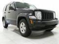 Brilliant Black Crystal Pearl 2011 Jeep Liberty Sport 4x4