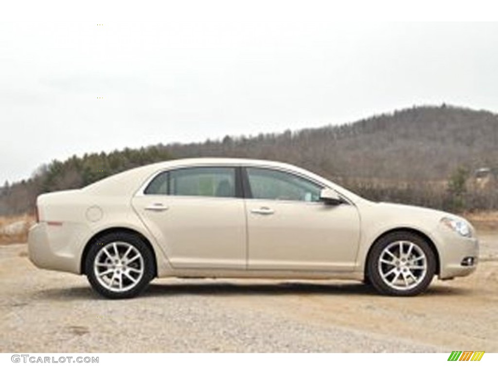 Gold Mist Metallic Chevrolet Malibu