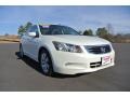 White Diamond Pearl - Accord EX-L V6 Sedan Photo No. 1