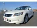 White Diamond Pearl - Accord EX-L V6 Sedan Photo No. 2