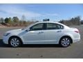 White Diamond Pearl - Accord EX-L V6 Sedan Photo No. 3