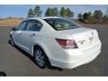White Diamond Pearl - Accord EX-L V6 Sedan Photo No. 4