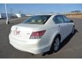 White Diamond Pearl - Accord EX-L V6 Sedan Photo No. 5