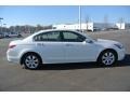 White Diamond Pearl - Accord EX-L V6 Sedan Photo No. 6