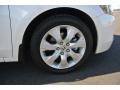 White Diamond Pearl - Accord EX-L V6 Sedan Photo No. 21