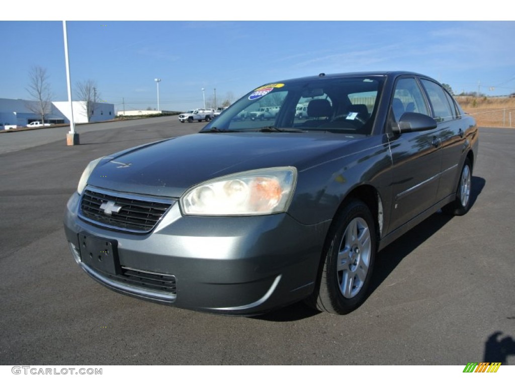 Medium Gray Metallic 2006 Chevrolet Malibu LT V6 Sedan Exterior Photo #90737709