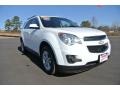 Summit White 2013 Chevrolet Equinox LT