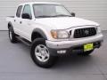 Super White 2003 Toyota Tacoma V6 TRD PreRunner Double Cab