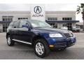 2006 Shadow Blue Metallic Volkswagen Touareg V6  photo #1